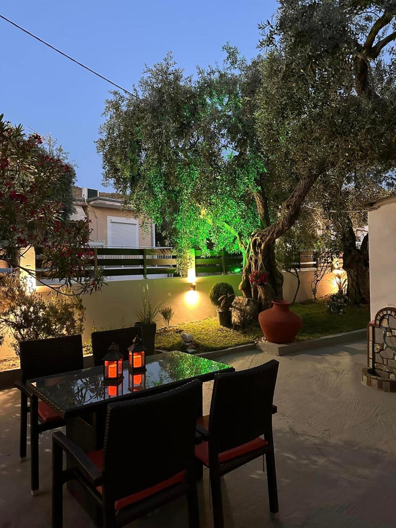 Appartamento Valia House Thassos Skála Kallirákhis Esterno foto