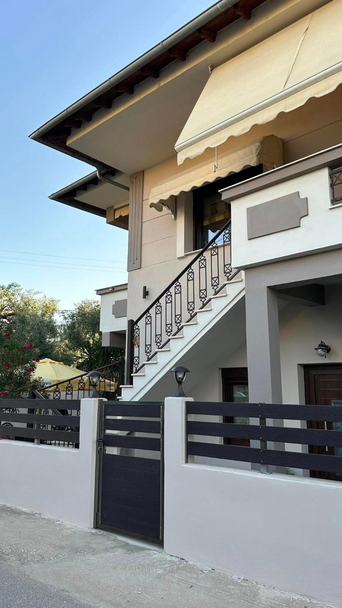 Appartamento Valia House Thassos Skála Kallirákhis Esterno foto