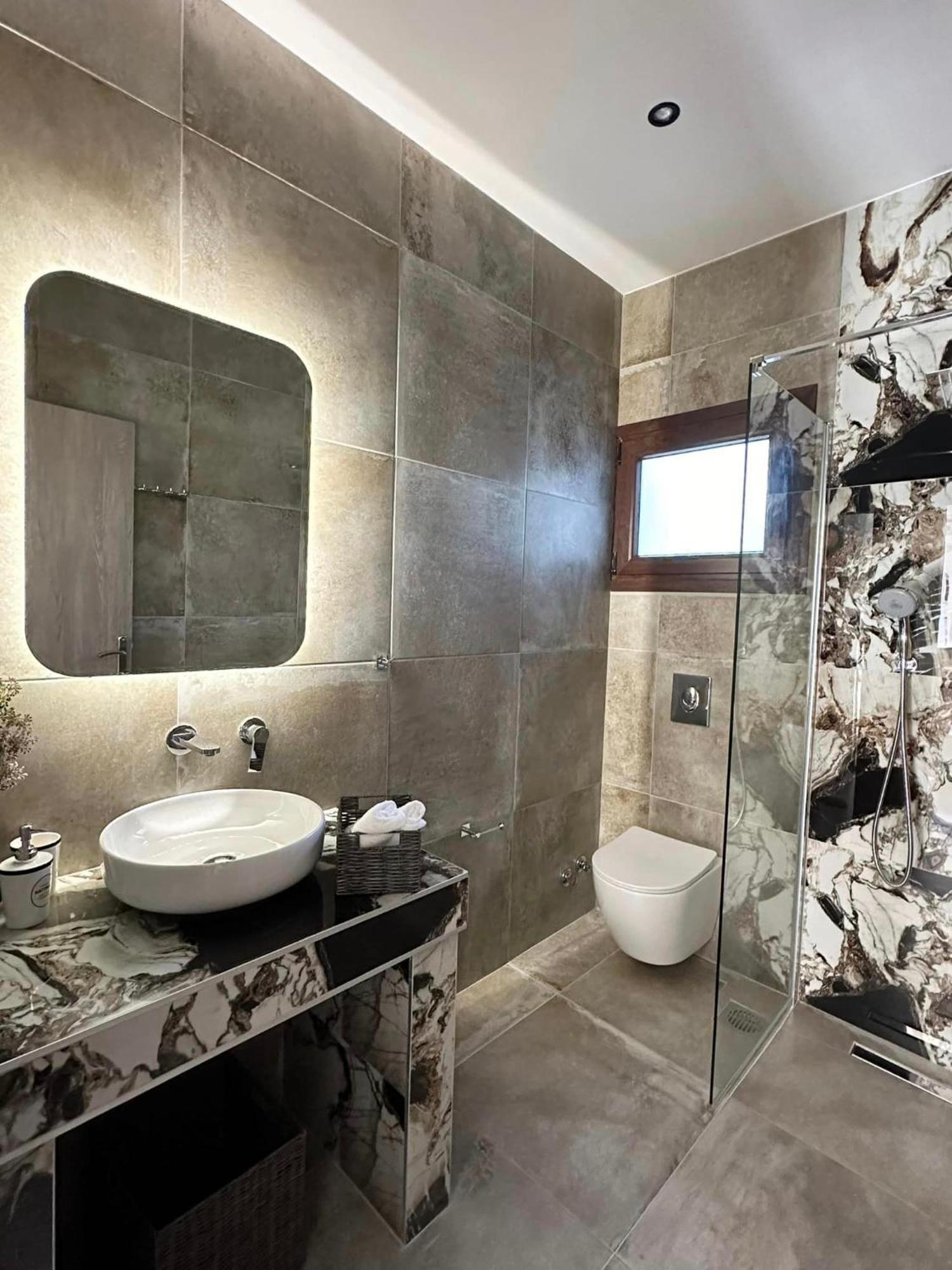 Appartamento Valia House Thassos Skála Kallirákhis Esterno foto