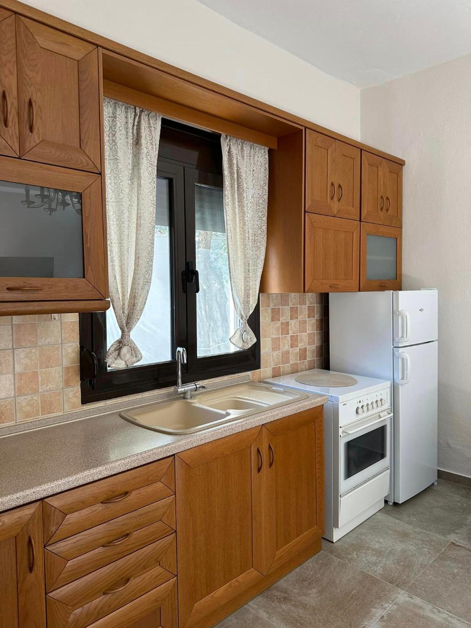 Appartamento Valia House Thassos Skála Kallirákhis Esterno foto