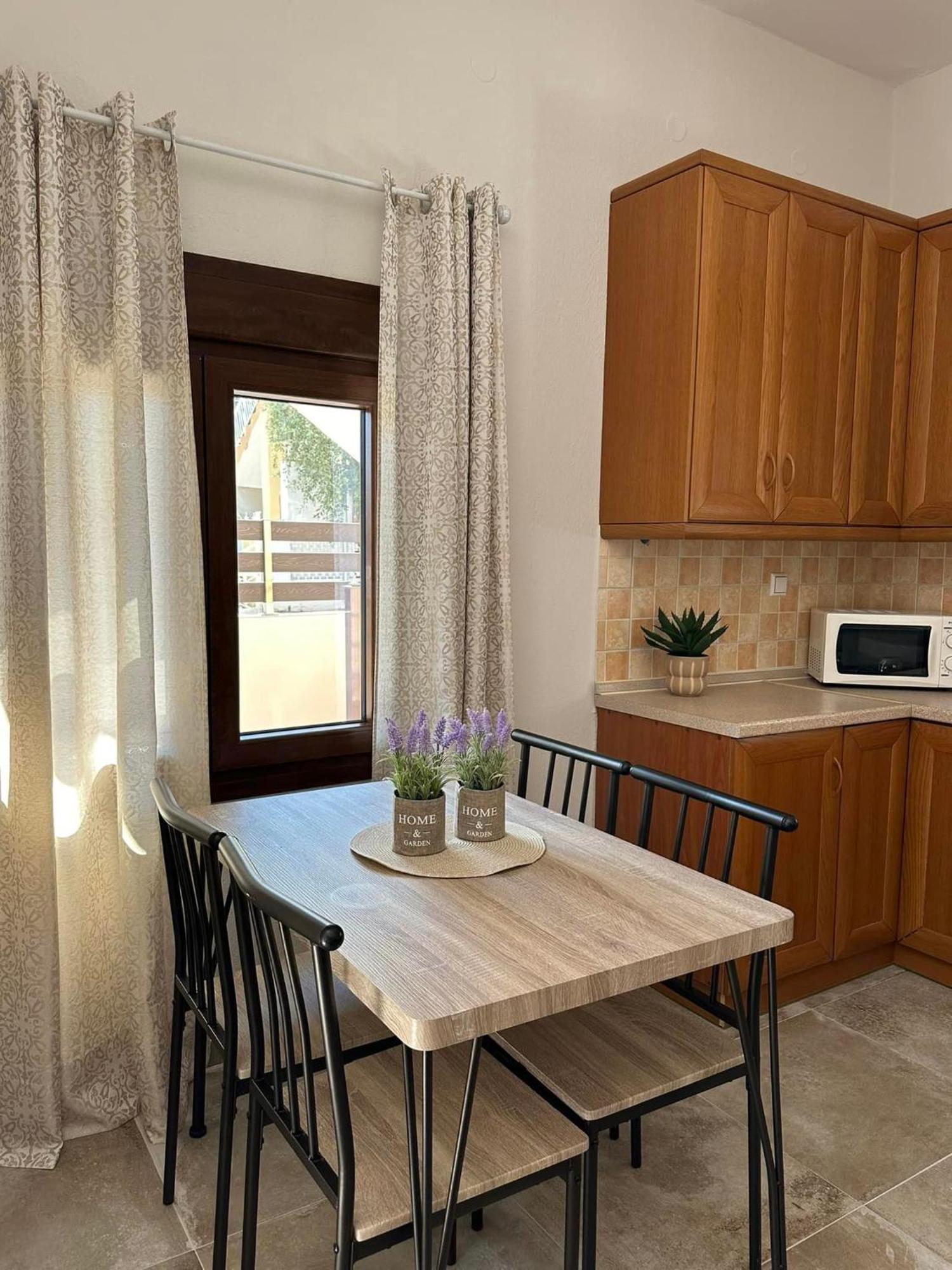 Appartamento Valia House Thassos Skála Kallirákhis Esterno foto