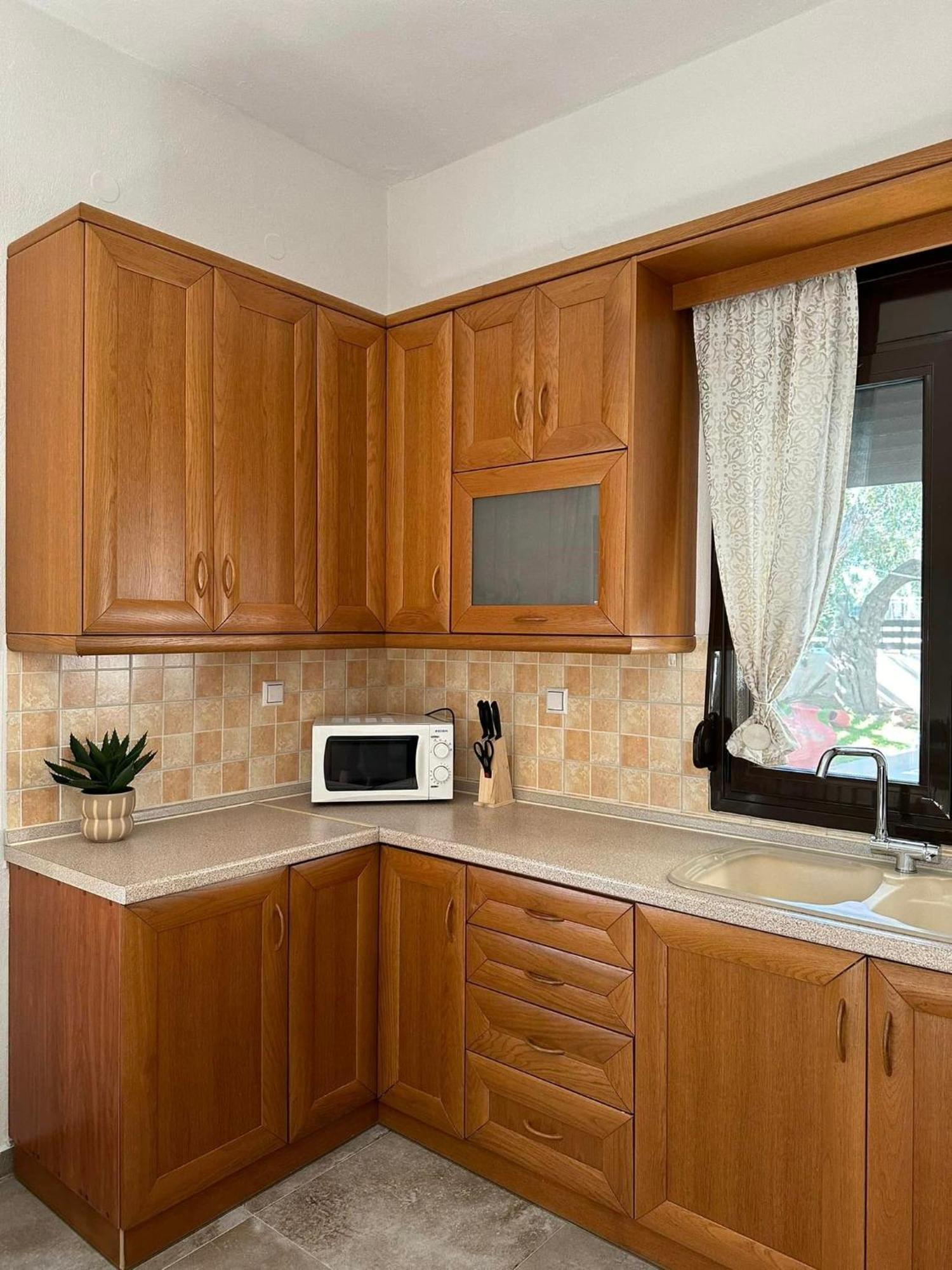 Appartamento Valia House Thassos Skála Kallirákhis Esterno foto